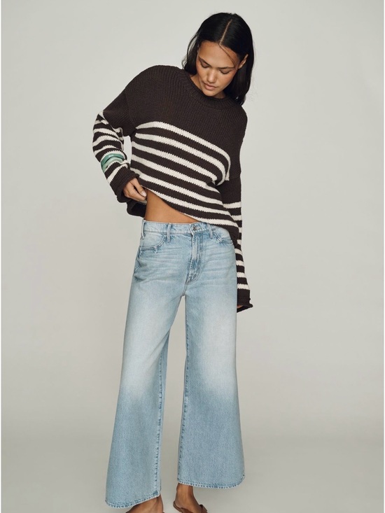 MOTHER Denim - NWT! MOTHER The Hustler roller high rise ankle jeans